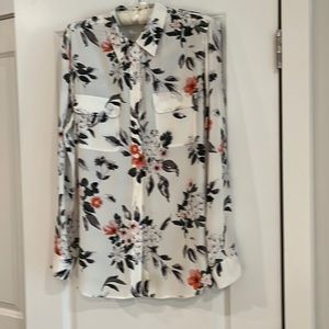 Equipment Silk Blouse